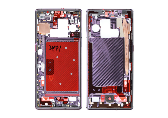 Replacement for Huawei Mate 30 Pro Middle Frame - Cosmic Purple