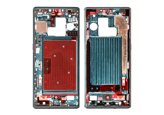 Replacement for Huawei Mate 30 Pro Middle Frame - Emerald Green