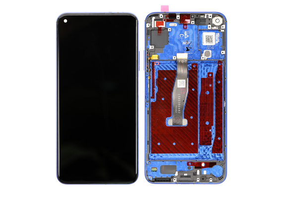 Replacement for Huawei Honor 20 LCD Screen Digitizer Assembly with Frame - Blue
