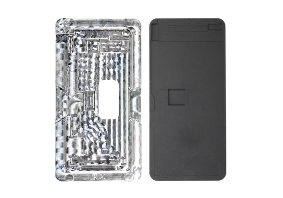 Aluminium Alloy LCD Screen Laminating Positioning Mould for iPhone X