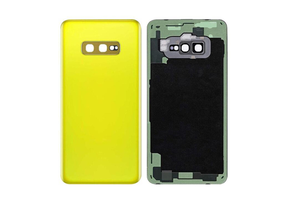 Replacement for Samsung Galaxy S10e Battery Door - Canary Yellow