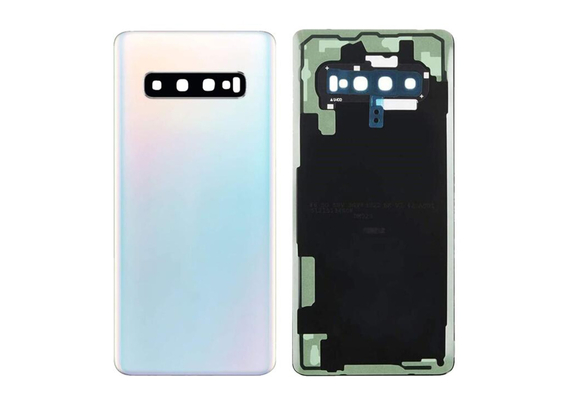 Replacement for Samsung Galaxy S10 Battery Door - Prism White