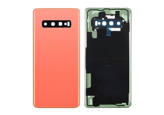 Replacement for Samsung Galaxy S10 Battery Door - Flamingo Pink