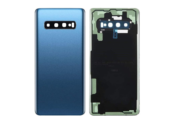 Replacement for Samsung Galaxy S10 Battery Door - Prism Blue
