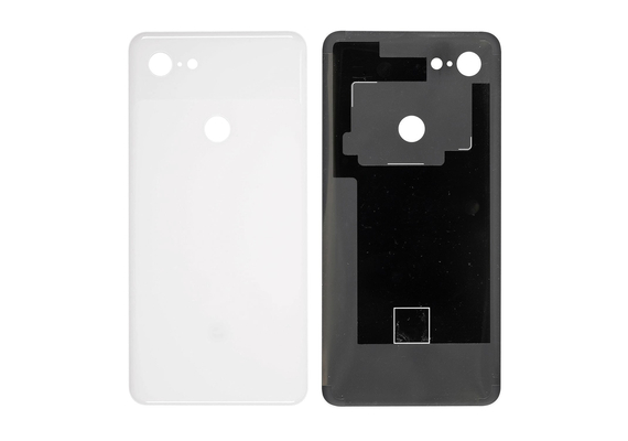 Replacement for Google Pixel 3 Back Cover - Clear White