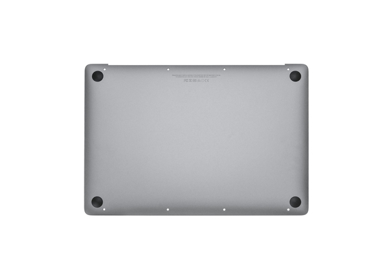 Gray Lower Case for MacBook 12" Retina A1534 (Early 2016-Mid 2017)