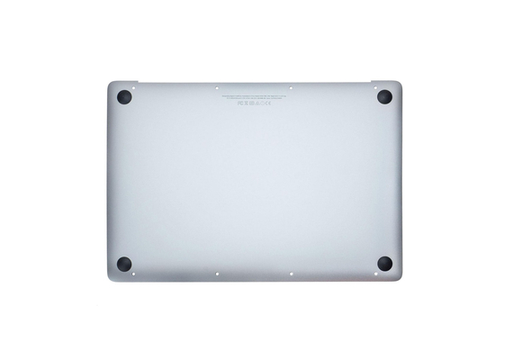Silver Lower Case for MacBook 12" Retina A1534 (Early 2016-Mid 2017)