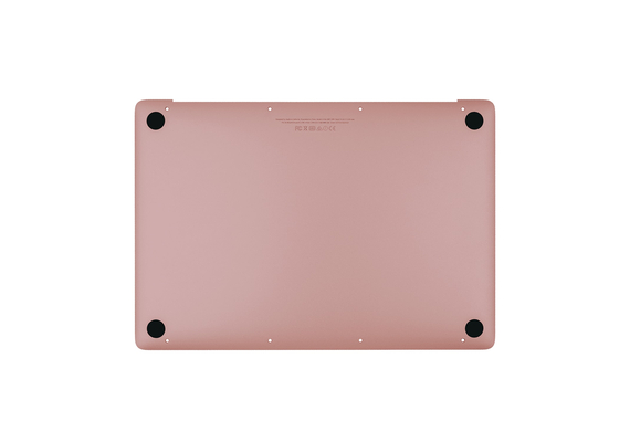 Rose Lower Case for MacBook 12" Retina A1534 (Early 2015)