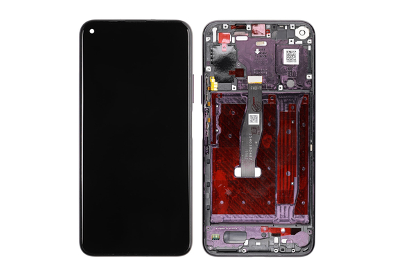 Replacement for Huawei Honor 20 Pro LCD Screen Digitizer Assembly with Frame - Phantom Black