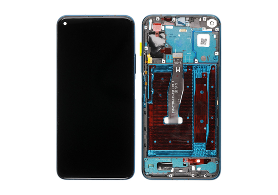 Replacement for Huawei Honor 20 Pro LCD Screen Digitizer Assembly with Frame - Phantom Blue