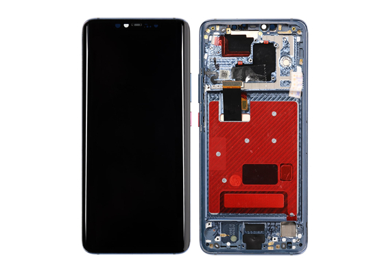 Replacement for Huawei Mate 20 Pro LCD Screen Digitizer Assembly with Frame - Midnight Blue
