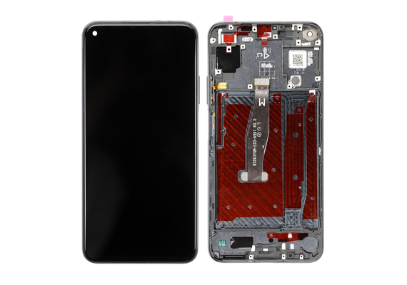 Replacement for Huawei Honor 20 LCD Screen Digitizer Assembly with Frame - Phantom Black