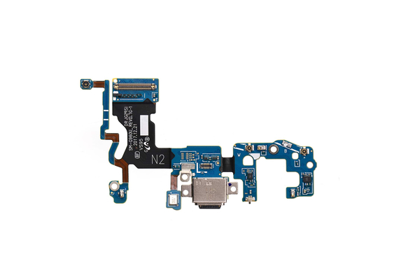 Replacement for Samsung Galaxy S9 SM-G960U Charging Port Flex Cable