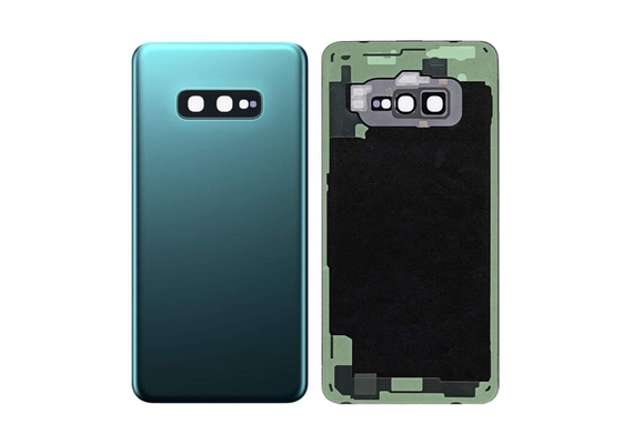 Replacement for Samsung Galaxy S10e Battery Door - Prism Green