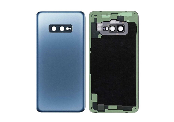 Replacement for Samsung Galaxy S10e Battery Door - Prism Blue
