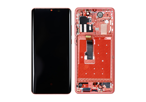 Replacement for Huawei P30 Pro LCD Screen Digitizer Assembly with Frame - Amber Sunrise