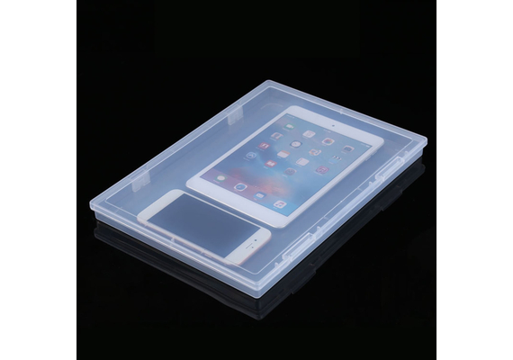 Tablet Repair Transparent Multi-function Storage Box