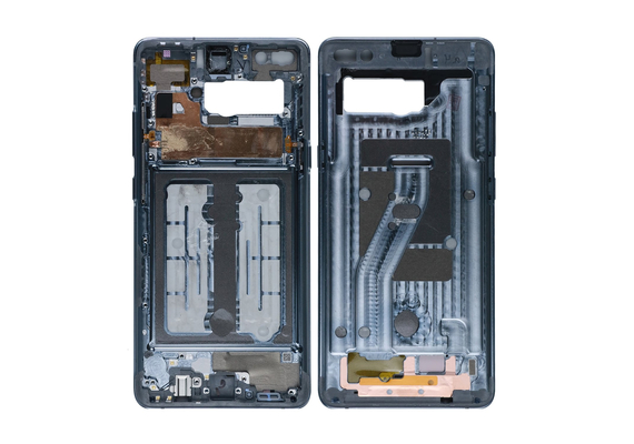 Replacement for Samsung Galaxy S10 5G Rear Housing Frame - Black