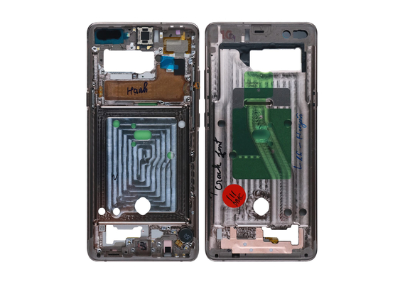 Replacement for Samsung Galaxy S10 5G Rear Housing Frame - Gold