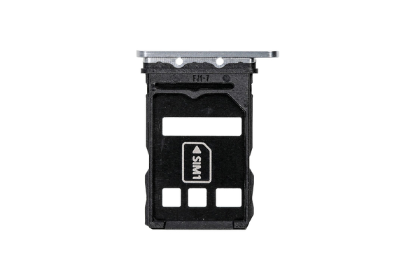 Replacement for Huawei P40 SIM Card Tray - Silver Frost