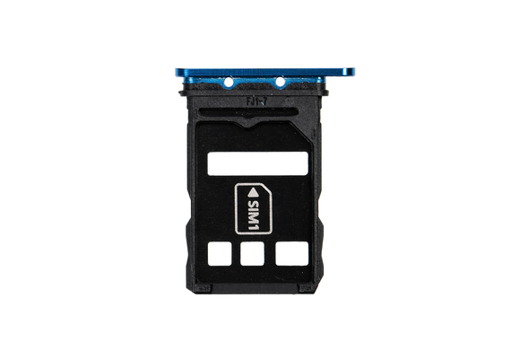 Replacement for Huawei P40 SIM Card Tray - Deep Sea Blue