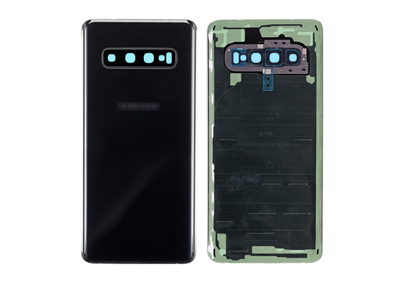 Replacement for Samsung Galaxy S10 Battery Door - Black