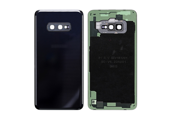 Replacement for Samsung Galaxy S10e Battery Door - Black