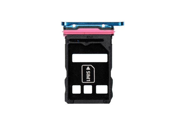 Replacement for Huawei P40 Pro SIM Card Tray - Deep Sea Blue
