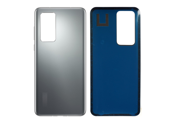 Replacement for Huawei P40 Battery Door - Silver Frost