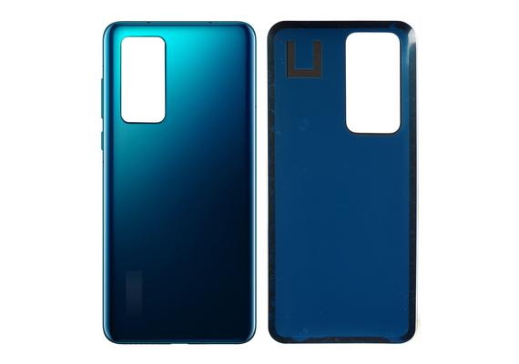 Replacement for Huawei P40 Battery Door - Deep Sea Blue