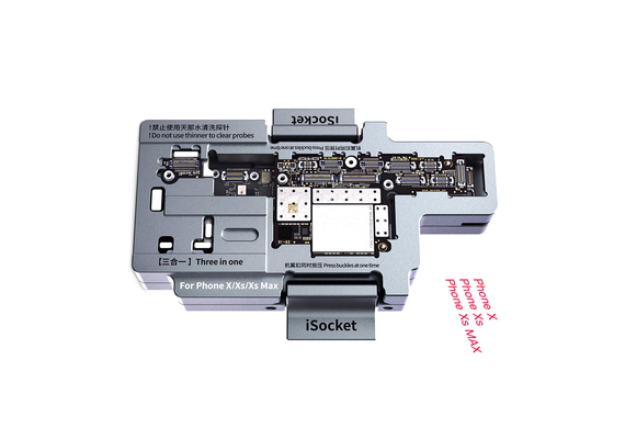 ToolPlus iSocket 3in1 iPhone X/Xs/XsMax Board Test Fixture