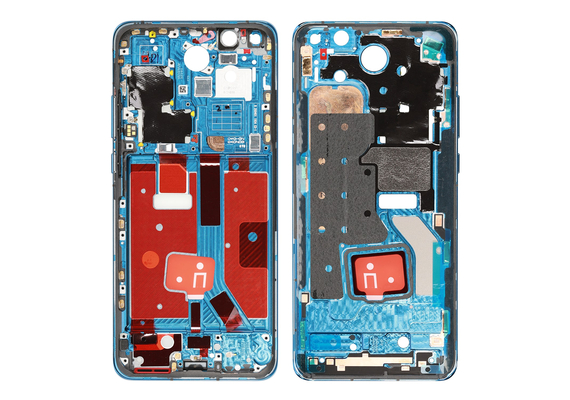 Replacement for Huawei P40 Pro Rear Housing - Deep Sea Blue