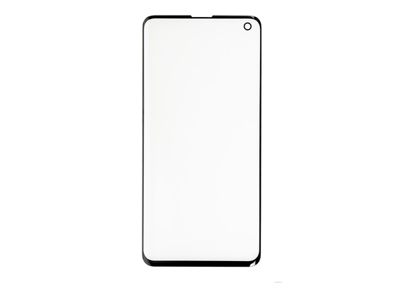 Replacement for Samsung Galaxy S10 Front Glass Lens - Black