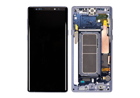 Replacement for Samsung Galaxy Note 9 LCD Screen Assembly with Frame - Blue