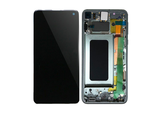 Replacement for Samsung Galaxy S10e LCD Screen Assembly with Frame - Green