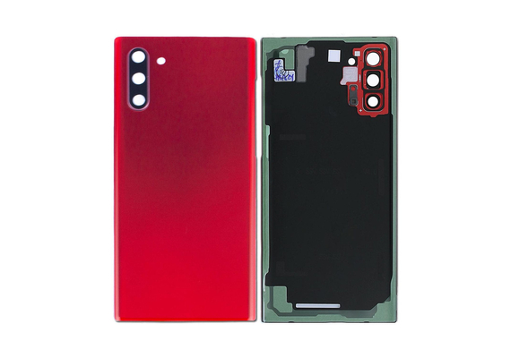 Replacement for Samsung Galaxy Note 10 Back Cover - Red