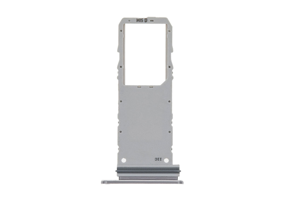 Replacement for Samsung Galaxy Note 10 Single SIM Card Tray - Silver