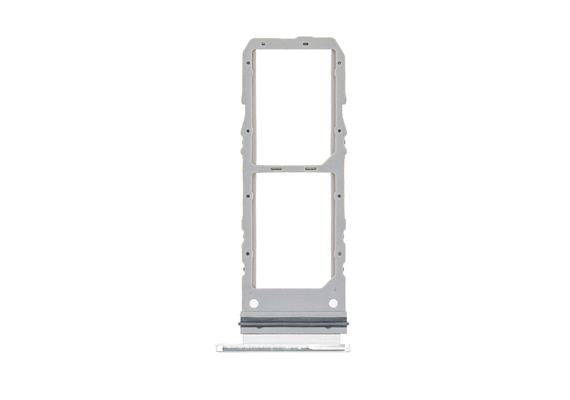 Replacement for Samsung Galaxy Note 10 Dual SIM Card Tray - Aura White