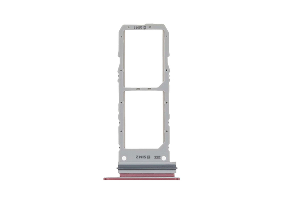 Replacement for Samsung Galaxy Note 10 Dual SIM Card Tray - Pink