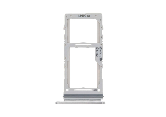 Replacement for Samsung Galaxy Note 10 Plus Dual SIM Card Tray - Aura White