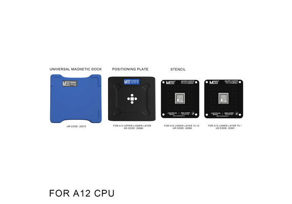MaAnt Magnetic Reballing Platform for A12 CPU