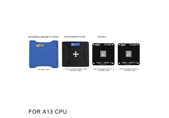 MaAnt Magnetic Reballing Platform for A13 CPU