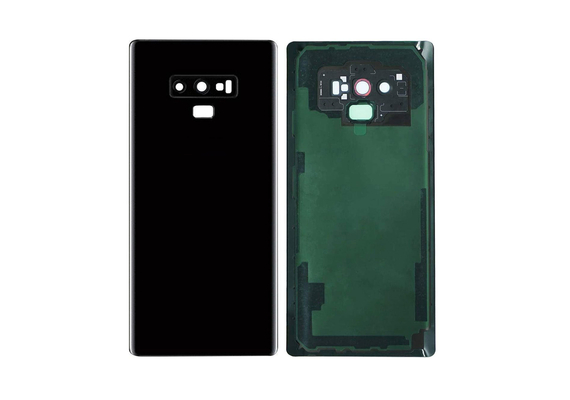 Replacement for Samsung Galaxy Note 9 SM-N960 Back Cover - Black