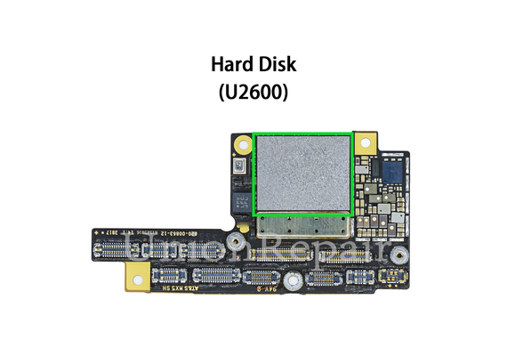 NAND EMMC Flash IC For iPhone 8/8Plus/X (64GB/256GB)