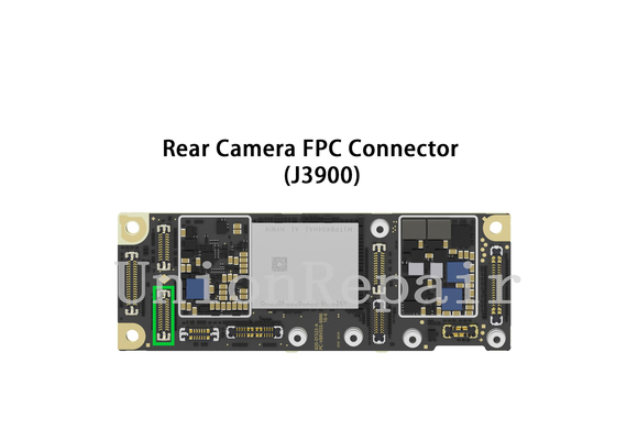 Replacement for iPhone 11 Rear Telephoto Camera Connector Port Onboard