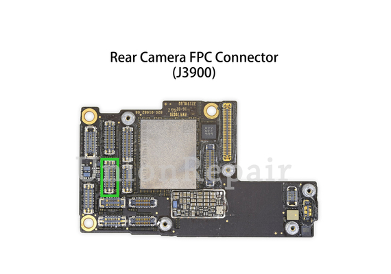 Replacement for iPhone 11 Pro/11 Pro Max Rear Camera Connector Port Onboard