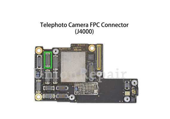 Replacement for iPhone 11 Pro/11 Pro Max Rear Telephoto Camera Connector Port Onboard