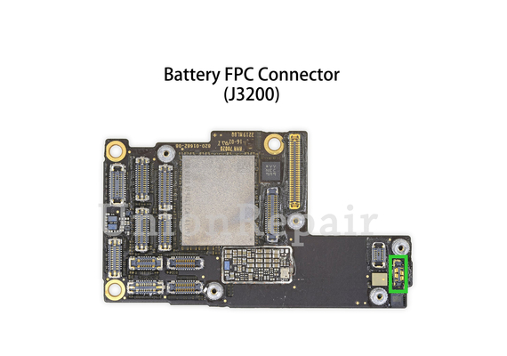 Replacement for iPhone 11 Pro/11 Pro Max Battery Connector Port Onboard