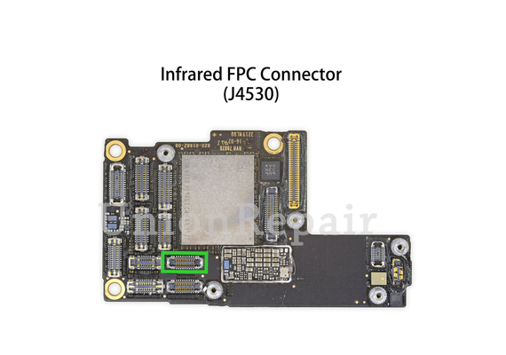 Replacement for iPhone 11 Pro/11 Pro Max Infrared Connector Port Onboard