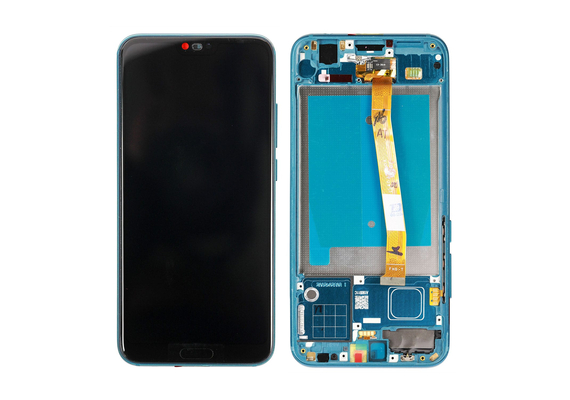 Replacement for Huawei Honor 10 LCD Screen Digitizer Assembly with Frame - Phantom Green